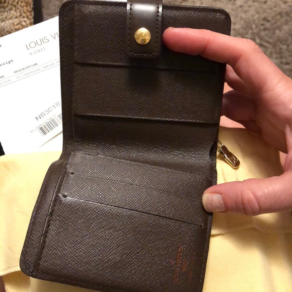 Louis Vuitton Josephine Damier Ebene wallet - Picture 2 of 8
